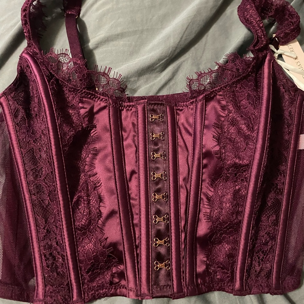Victoria secret corset